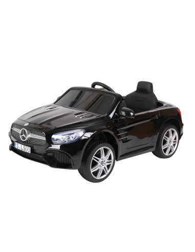 Акумулаторна кола Licensed Mercedes Benz SL500 Black SP