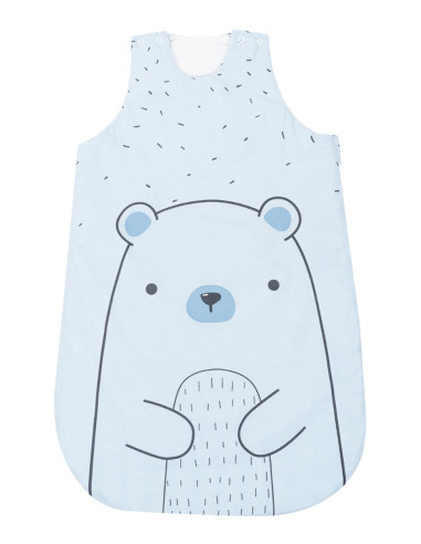 Зимен спален чувал 0-6 месеца Bear with me Blue