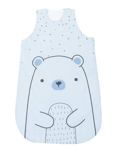 Зимен спален чувал 0-6 месеца Bear with me Blue