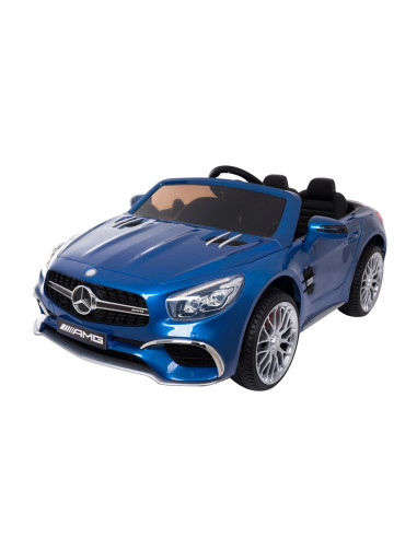 Акумулаторна кола Licensed Mercedes Benz SL65 Blue SP