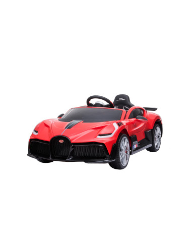 Акумулаторна кола licensed Bugatti Divo Red