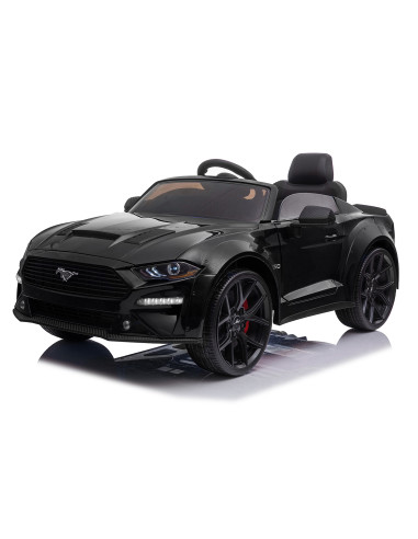 Акумулаторна кола Licensed Ford Mustang Black