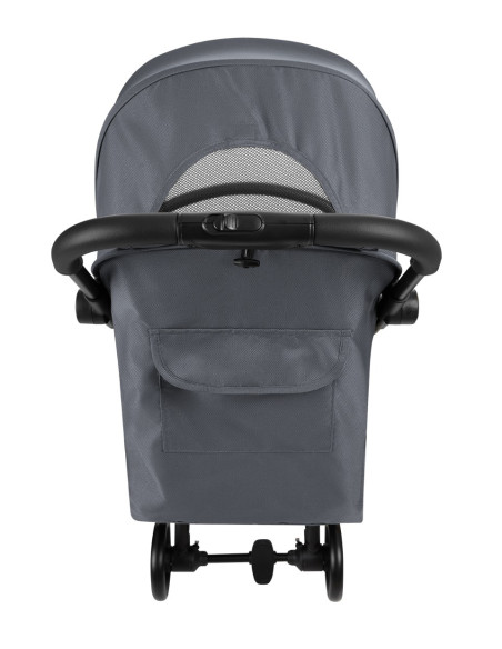 Лятна количка с автоматично сгъване Joy Dark Grey