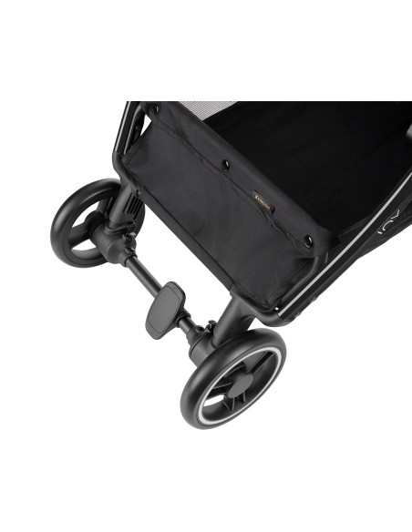 Лятна количка с автоматично сгъване Joy Dark Grey