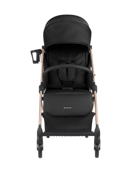 Лятна количка с автоматично сгъване Joy Black