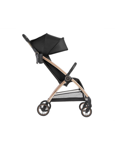 Лятна количка с автоматично сгъване Joy Black