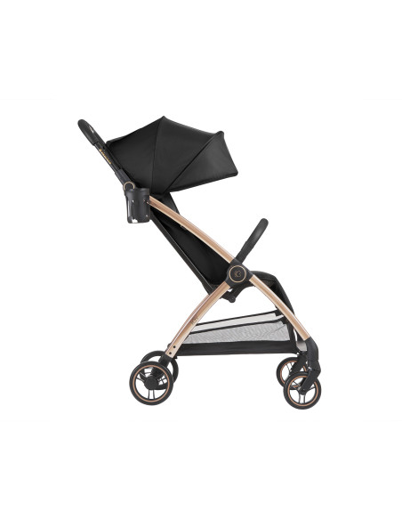 Лятна количка с автоматично сгъване Joy Black