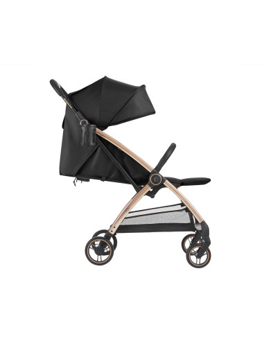 Лятна количка с автоматично сгъване Joy Black