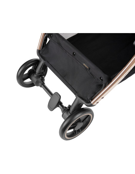 Лятна количка с автоматично сгъване Joy Black