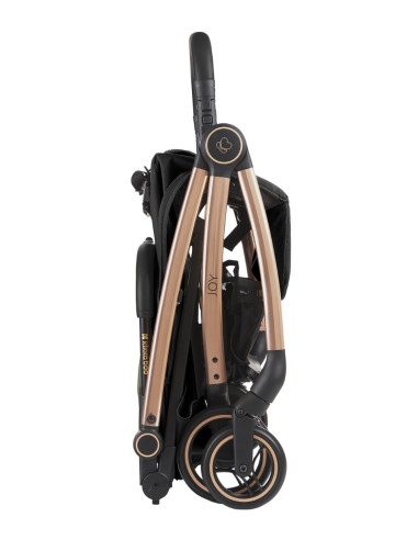 Лятна количка с автоматично сгъване Joy Black