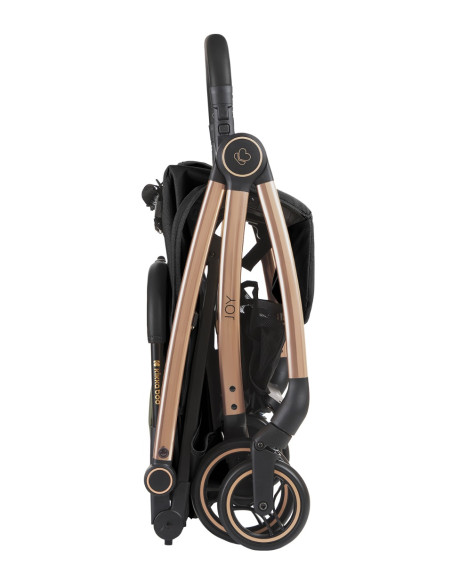 Лятна количка с автоматично сгъване Joy Black