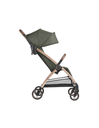 Лятна количка с автоматично сгъване Joy Army Green