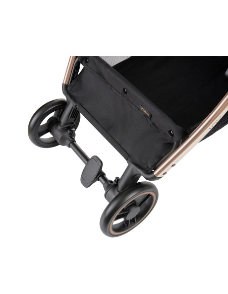 Лятна количка с автоматично сгъване Joy Army Green