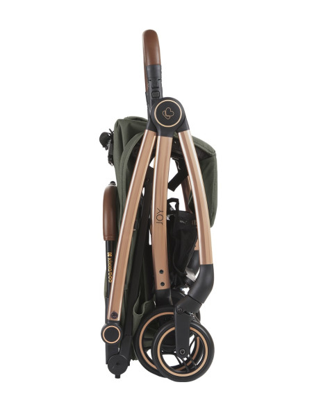 Лятна количка с автоматично сгъване Joy Army Green