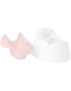 Гърне с отстраняващ се контейнер Hippo Pink 2