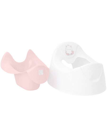 Гърне с отстраняващ се контейнер Hippo Pink