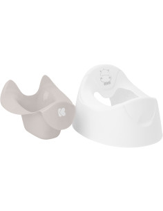 Гърне с отстраняващ се контейнер Hippo Beige 2