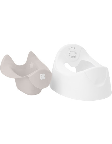 Гърне с отстраняващ се контейнер Hippo Beige