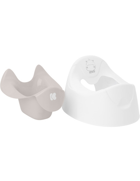 Гърне с отстраняващ се контейнер Hippo Beige