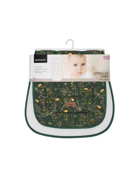 Подложка за количка против изпотяване Secret Garden Green