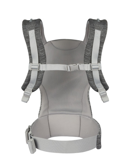 Кенгуру Hoody Fly knit Grey