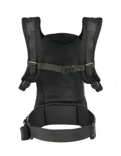 Кенгуру Hoody Fly knit Black 2