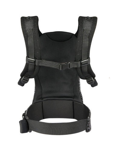 Кенгуру Hoody Fly knit Black