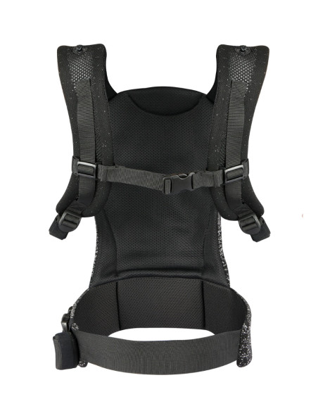 Кенгуру Hoody Fly knit Black