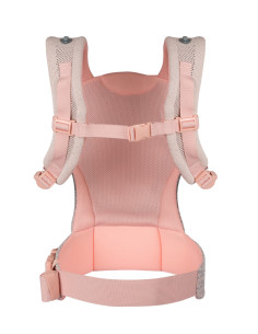 Кенгуру Hoody Fly knit Pink 2