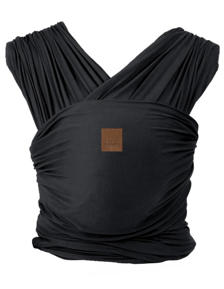 Слинг за носене на бебе Isla Black