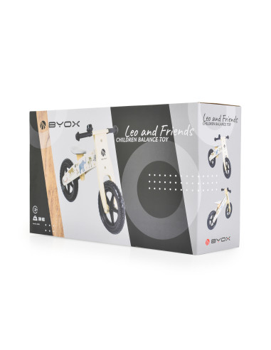 Балансиращ велосипед Leo and Friends 24089