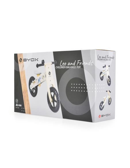 Балансиращ велосипед Leo and Friends 24089