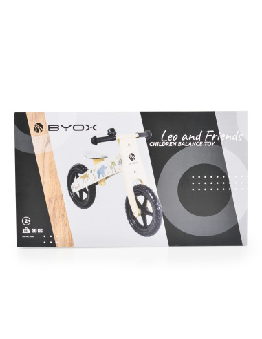 Балансиращ велосипед Leo and Friends 24089