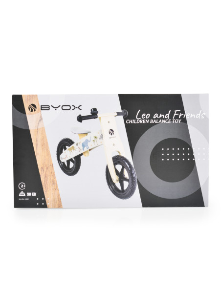 Балансиращ велосипед Leo and Friends 24089