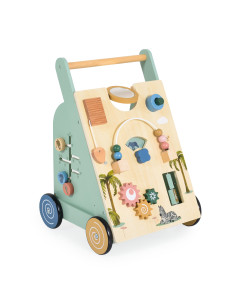 Дървена играчка за прохождане Lala