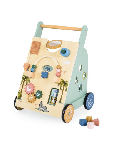 Дървена играчка за прохождане Lala