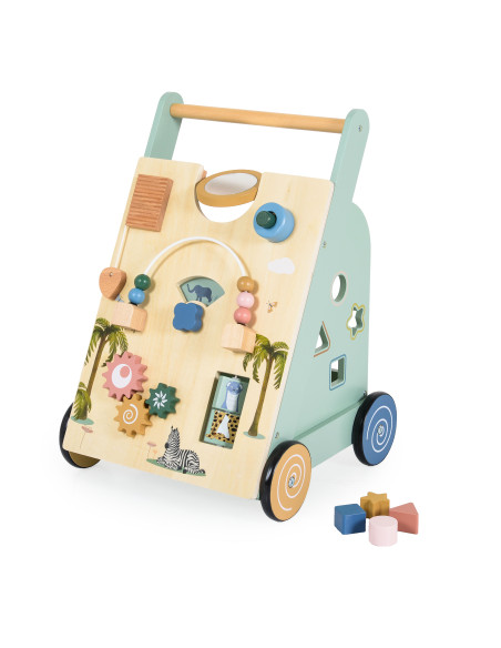 Дървена играчка за прохождане Lala