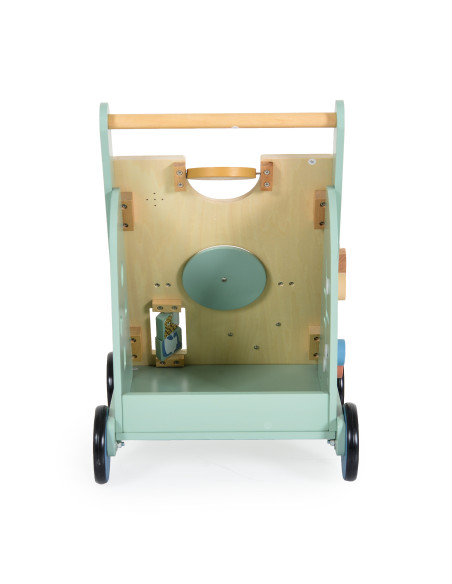 Дървена играчка за прохождане Lala