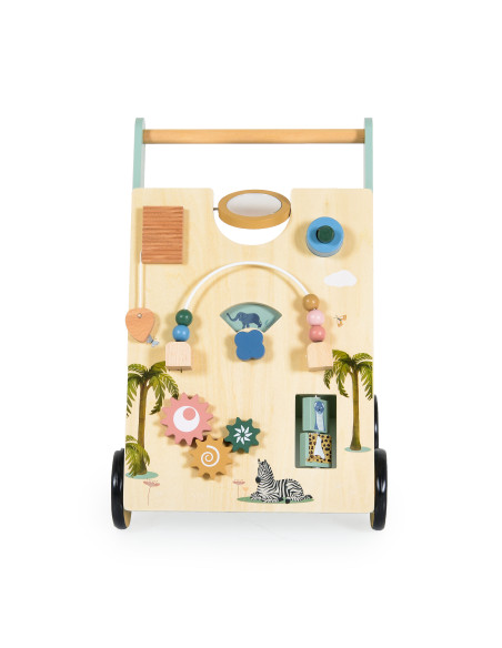 Дървена играчка за прохождане Lala