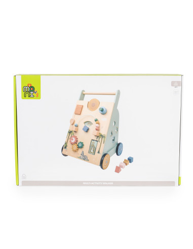 Дървена играчка за прохождане Lala