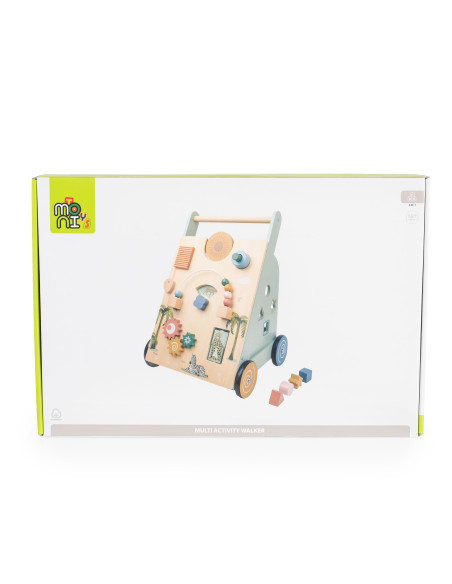 Дървена играчка за прохождане Lala