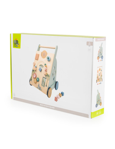 Дървена играчка за прохождане Lala