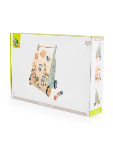 Дървена играчка за прохождане Lala