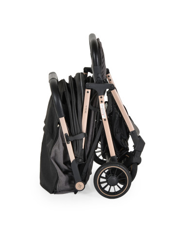 Детска лятна количка Berlin Premium черен