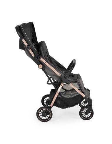 Детска лятна количка Berlin Premium черен