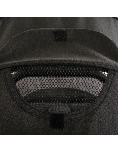 Детска лятна количка Berlin Premium черен