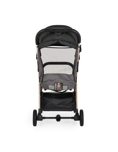 Детска лятна количка Berlin Premium черен