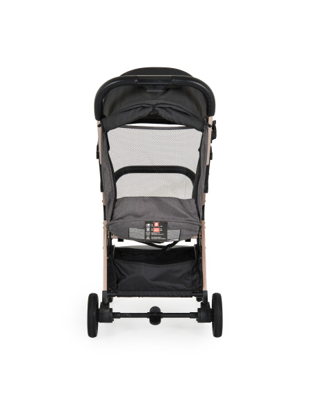 Детска лятна количка Berlin Premium черен