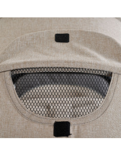 Детска лятна количка Berlin Premium бежов 2