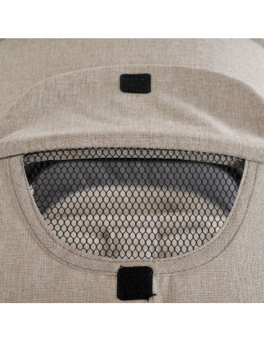 Детска лятна количка Berlin Premium бежов